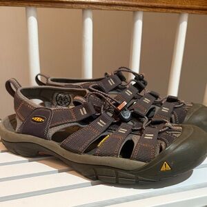 Keen Brown and Gray Adventure Sandals